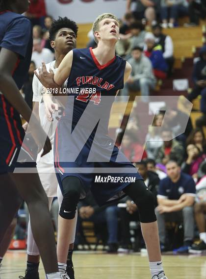 Thumbnail 3 in Findlay Prep vs. Immaculate Conception (Spalding Hoophall Classic) photogallery.