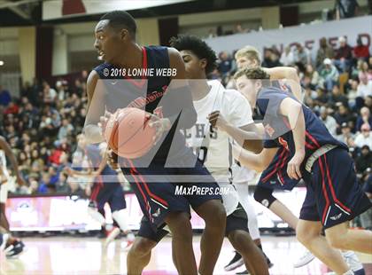 Thumbnail 1 in Findlay Prep vs. Immaculate Conception (Spalding Hoophall Classic) photogallery.
