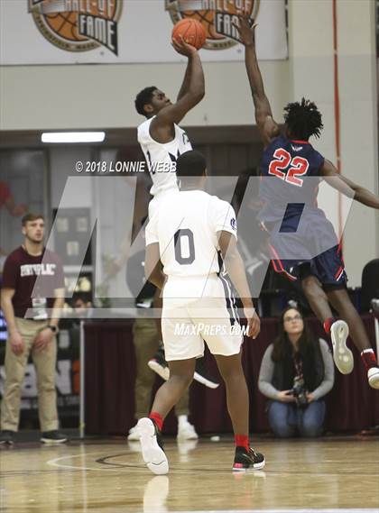 Thumbnail 3 in Findlay Prep vs. Immaculate Conception (Spalding Hoophall Classic) photogallery.