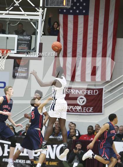 Thumbnail 3 in Findlay Prep vs. Immaculate Conception (Spalding Hoophall Classic) photogallery.