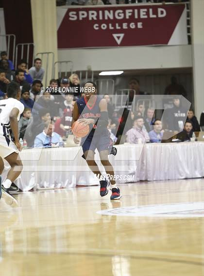 Thumbnail 2 in Findlay Prep vs. Immaculate Conception (Spalding Hoophall Classic) photogallery.