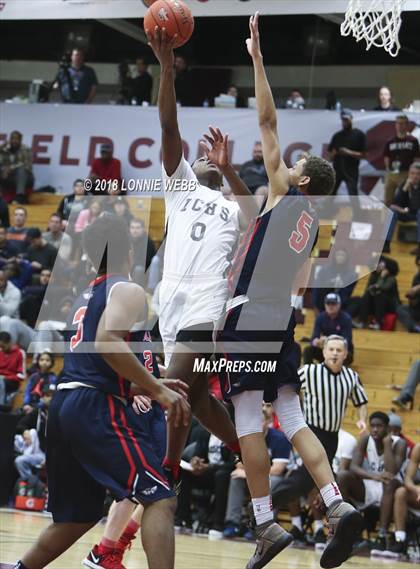 Thumbnail 3 in Findlay Prep vs. Immaculate Conception (Spalding Hoophall Classic) photogallery.