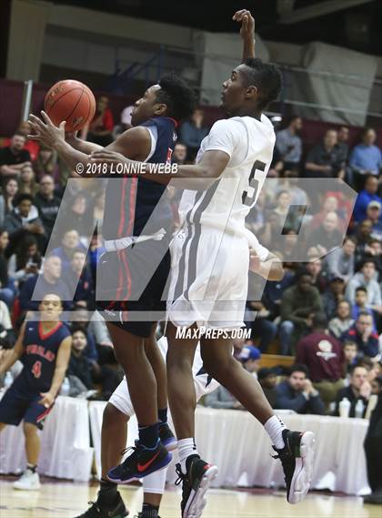 Thumbnail 3 in Findlay Prep vs. Immaculate Conception (Spalding Hoophall Classic) photogallery.