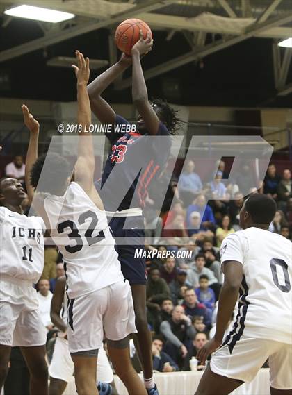 Thumbnail 1 in Findlay Prep vs. Immaculate Conception (Spalding Hoophall Classic) photogallery.
