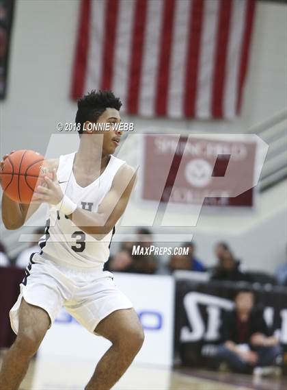 Thumbnail 3 in Findlay Prep vs. Immaculate Conception (Spalding Hoophall Classic) photogallery.