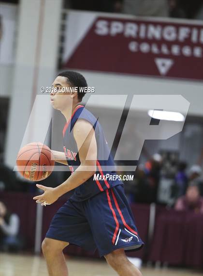 Thumbnail 3 in Findlay Prep vs. Immaculate Conception (Spalding Hoophall Classic) photogallery.