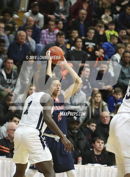 Thumbnail 2 in Findlay Prep vs. Immaculate Conception (Spalding Hoophall Classic) photogallery.