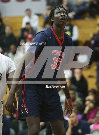 Thumbnail 1 in Findlay Prep vs. Immaculate Conception (Spalding Hoophall Classic) photogallery.