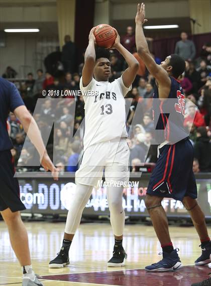 Thumbnail 1 in Findlay Prep vs. Immaculate Conception (Spalding Hoophall Classic) photogallery.