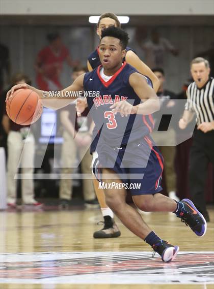 Thumbnail 1 in Findlay Prep vs. Immaculate Conception (Spalding Hoophall Classic) photogallery.