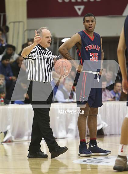 Thumbnail 1 in Findlay Prep vs. Immaculate Conception (Spalding Hoophall Classic) photogallery.