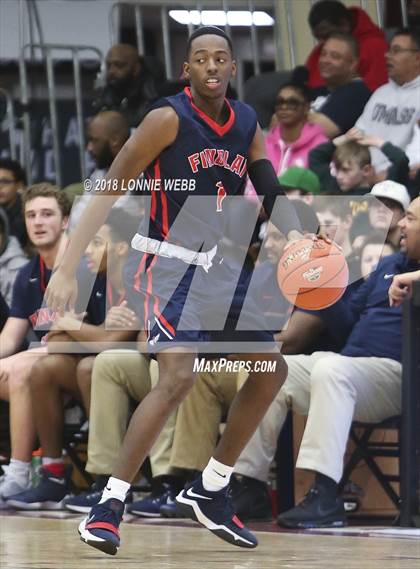 Thumbnail 1 in Findlay Prep vs. Immaculate Conception (Spalding Hoophall Classic) photogallery.