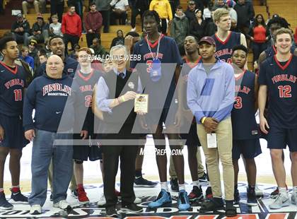 Thumbnail 2 in Findlay Prep vs. Immaculate Conception (Spalding Hoophall Classic) photogallery.
