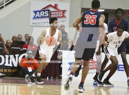 Thumbnail 2 in Findlay Prep vs. Immaculate Conception (Spalding Hoophall Classic) photogallery.