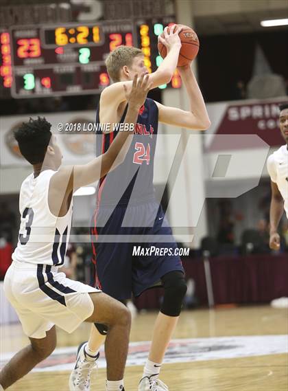 Thumbnail 2 in Findlay Prep vs. Immaculate Conception (Spalding Hoophall Classic) photogallery.