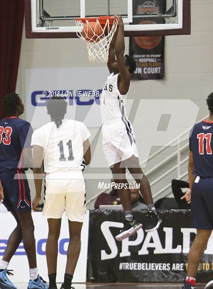 Thumbnail 1 in Findlay Prep vs. Immaculate Conception (Spalding Hoophall Classic) photogallery.