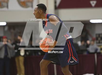 Thumbnail 3 in Findlay Prep vs. Immaculate Conception (Spalding Hoophall Classic) photogallery.