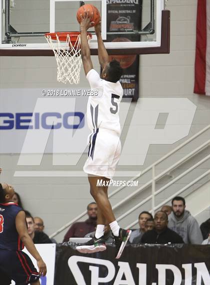 Thumbnail 3 in Findlay Prep vs. Immaculate Conception (Spalding Hoophall Classic) photogallery.
