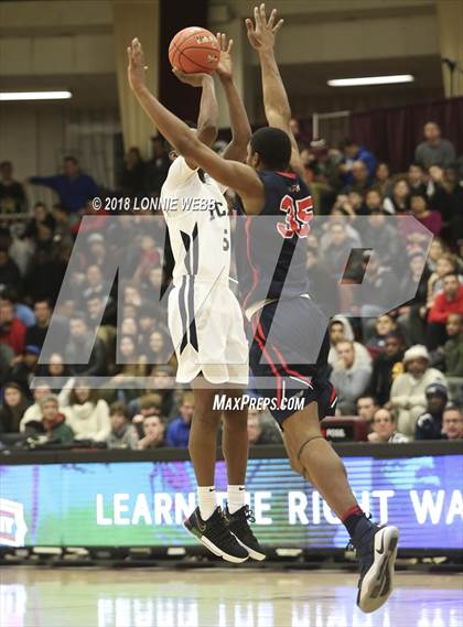 Thumbnail 3 in Findlay Prep vs. Immaculate Conception (Spalding Hoophall Classic) photogallery.
