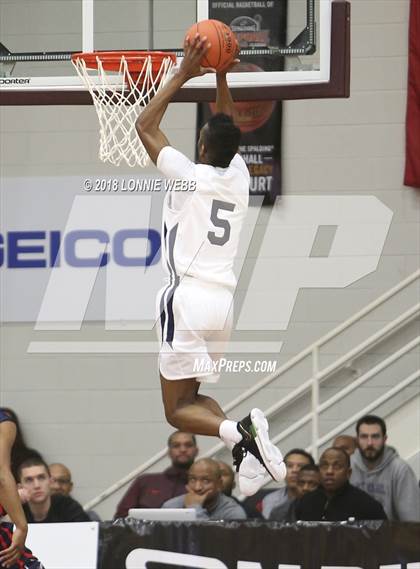 Thumbnail 1 in Findlay Prep vs. Immaculate Conception (Spalding Hoophall Classic) photogallery.
