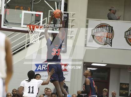 Thumbnail 3 in Findlay Prep vs. Immaculate Conception (Spalding Hoophall Classic) photogallery.
