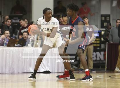 Thumbnail 1 in Findlay Prep vs. Immaculate Conception (Spalding Hoophall Classic) photogallery.