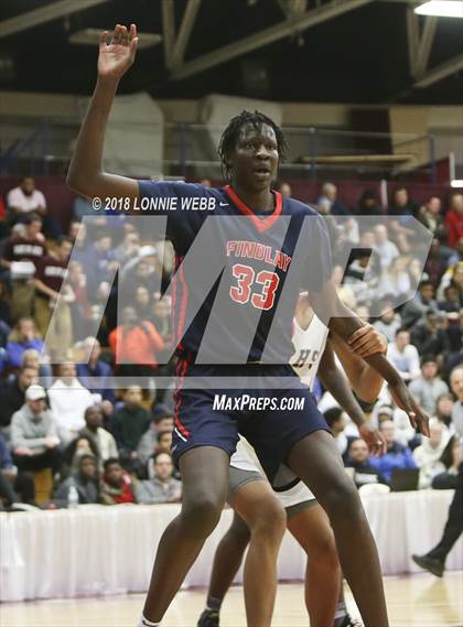 Thumbnail 3 in Findlay Prep vs. Immaculate Conception (Spalding Hoophall Classic) photogallery.