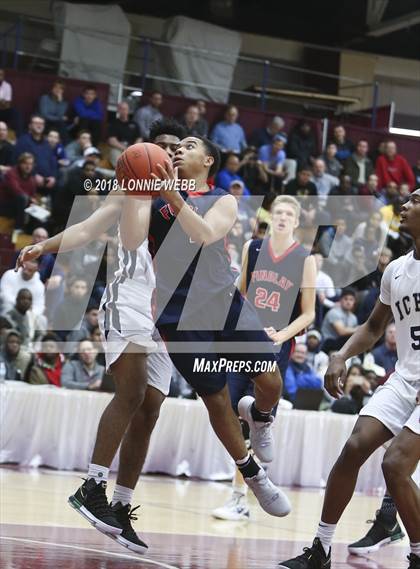 Thumbnail 3 in Findlay Prep vs. Immaculate Conception (Spalding Hoophall Classic) photogallery.