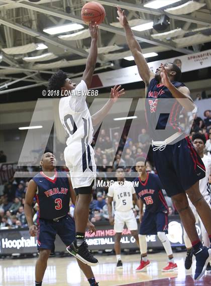 Thumbnail 2 in Findlay Prep vs. Immaculate Conception (Spalding Hoophall Classic) photogallery.