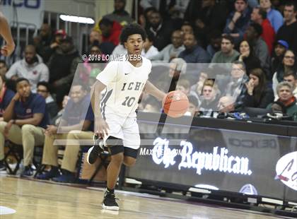 Thumbnail 3 in Findlay Prep vs. Immaculate Conception (Spalding Hoophall Classic) photogallery.