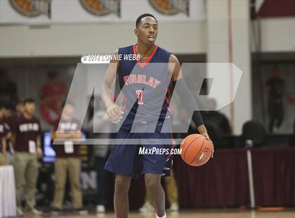 Thumbnail 2 in Findlay Prep vs. Immaculate Conception (Spalding Hoophall Classic) photogallery.