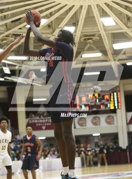 Thumbnail 3 in Findlay Prep vs. Immaculate Conception (Spalding Hoophall Classic) photogallery.