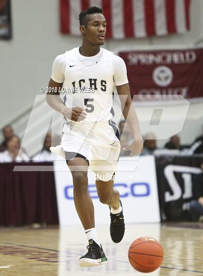 Thumbnail 2 in Findlay Prep vs. Immaculate Conception (Spalding Hoophall Classic) photogallery.