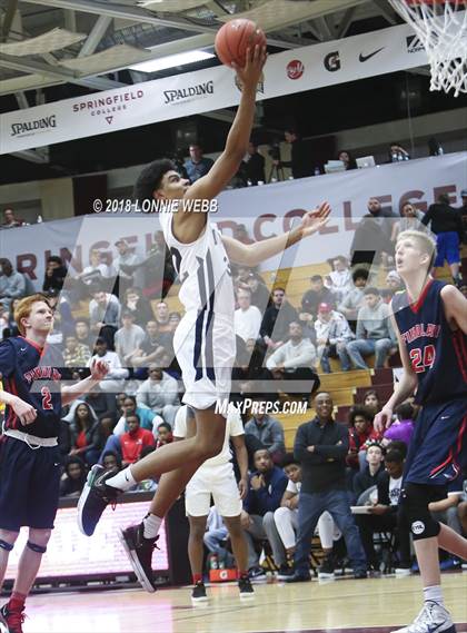 Thumbnail 1 in Findlay Prep vs. Immaculate Conception (Spalding Hoophall Classic) photogallery.