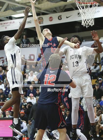 Thumbnail 3 in Findlay Prep vs. Immaculate Conception (Spalding Hoophall Classic) photogallery.
