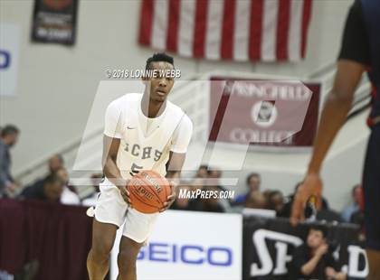 Thumbnail 1 in Findlay Prep vs. Immaculate Conception (Spalding Hoophall Classic) photogallery.