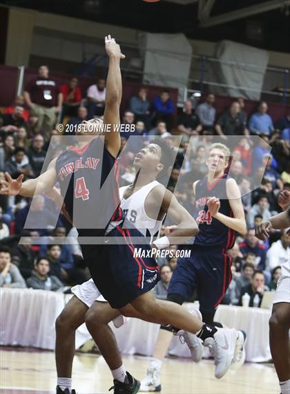 Thumbnail 2 in Findlay Prep vs. Immaculate Conception (Spalding Hoophall Classic) photogallery.