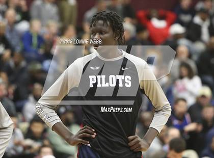 Thumbnail 2 in Findlay Prep vs. Immaculate Conception (Spalding Hoophall Classic) photogallery.