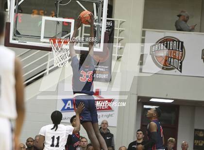 Thumbnail 1 in Findlay Prep vs. Immaculate Conception (Spalding Hoophall Classic) photogallery.