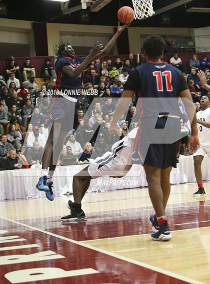 Thumbnail 1 in Findlay Prep vs. Immaculate Conception (Spalding Hoophall Classic) photogallery.