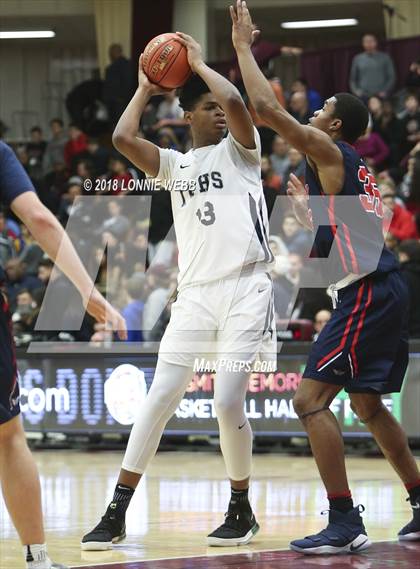Thumbnail 3 in Findlay Prep vs. Immaculate Conception (Spalding Hoophall Classic) photogallery.