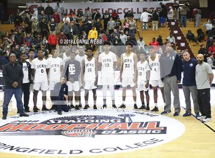 Thumbnail 2 in Findlay Prep vs. Immaculate Conception (Spalding Hoophall Classic) photogallery.