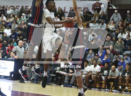 Thumbnail 3 in Findlay Prep vs. Immaculate Conception (Spalding Hoophall Classic) photogallery.