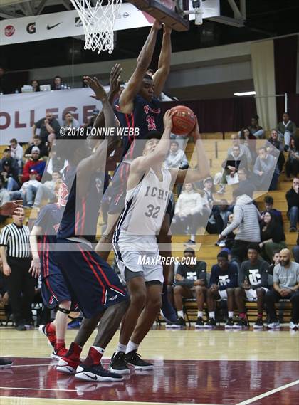 Thumbnail 2 in Findlay Prep vs. Immaculate Conception (Spalding Hoophall Classic) photogallery.