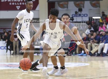 Thumbnail 1 in Findlay Prep vs. Immaculate Conception (Spalding Hoophall Classic) photogallery.