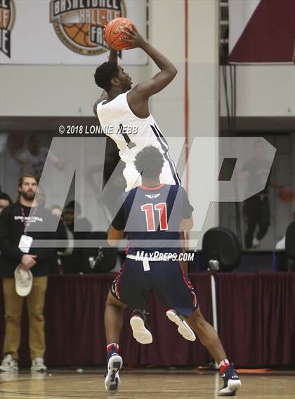 Thumbnail 3 in Findlay Prep vs. Immaculate Conception (Spalding Hoophall Classic) photogallery.