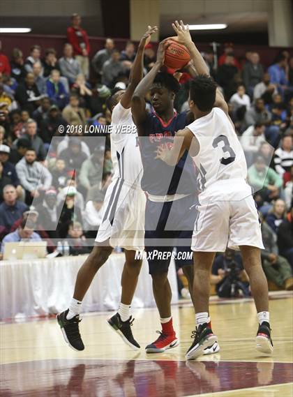 Thumbnail 1 in Findlay Prep vs. Immaculate Conception (Spalding Hoophall Classic) photogallery.