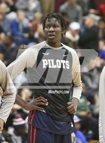 Thumbnail 1 in Findlay Prep vs. Immaculate Conception (Spalding Hoophall Classic) photogallery.
