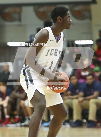 Thumbnail 2 in Findlay Prep vs. Immaculate Conception (Spalding Hoophall Classic) photogallery.