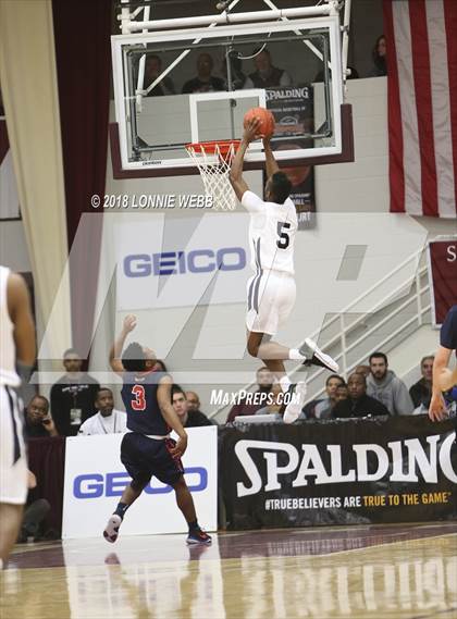 Thumbnail 2 in Findlay Prep vs. Immaculate Conception (Spalding Hoophall Classic) photogallery.